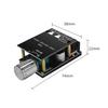 ZK 502L 2.0 Channel Digital Sound Module 2x50W Wireless 5.0 and Dependable Power Supply Design