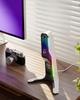RGB Подставка для игровых наушников IFYOO с 2 портами USB и 1 креплением для игровых наушников для ПК Xbox Xbox Series Держатель для наушников Настольный Геймерский Черный Белый Type-C