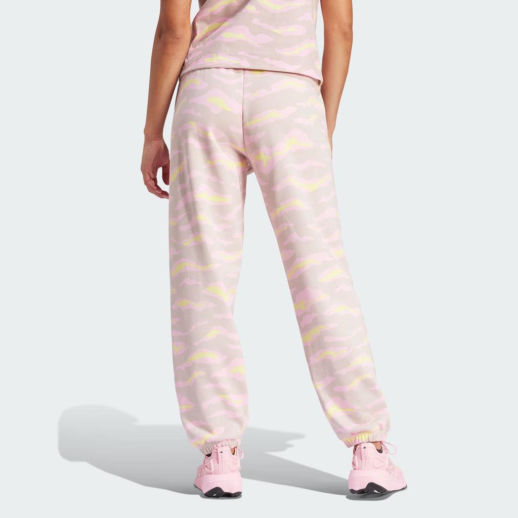 Adidas X Stella McCartney Printed Sweat Брюки женские Низ Розовый IN3629