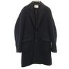 STUDIOUS Made In Japan Wool Blend Chester Coat 2 Black Men's Used