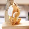 11cm Fashion Plush Toy Activity Gifts Monkey Keychain Cartoon Stuffed Doll Girls