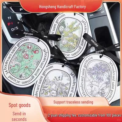 Освежитель воздуха для автомобиля и шкафа: Стойкие ароматизированные листы для свежих интерьеров