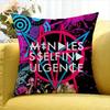 MMindless Self Indulgence Various Sizes Square Pillow Case For Car Home Bedchamber Decor