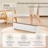 Midea NDV-F1 Graphene Skirting Board Electric Heater CN plug (adapter included)