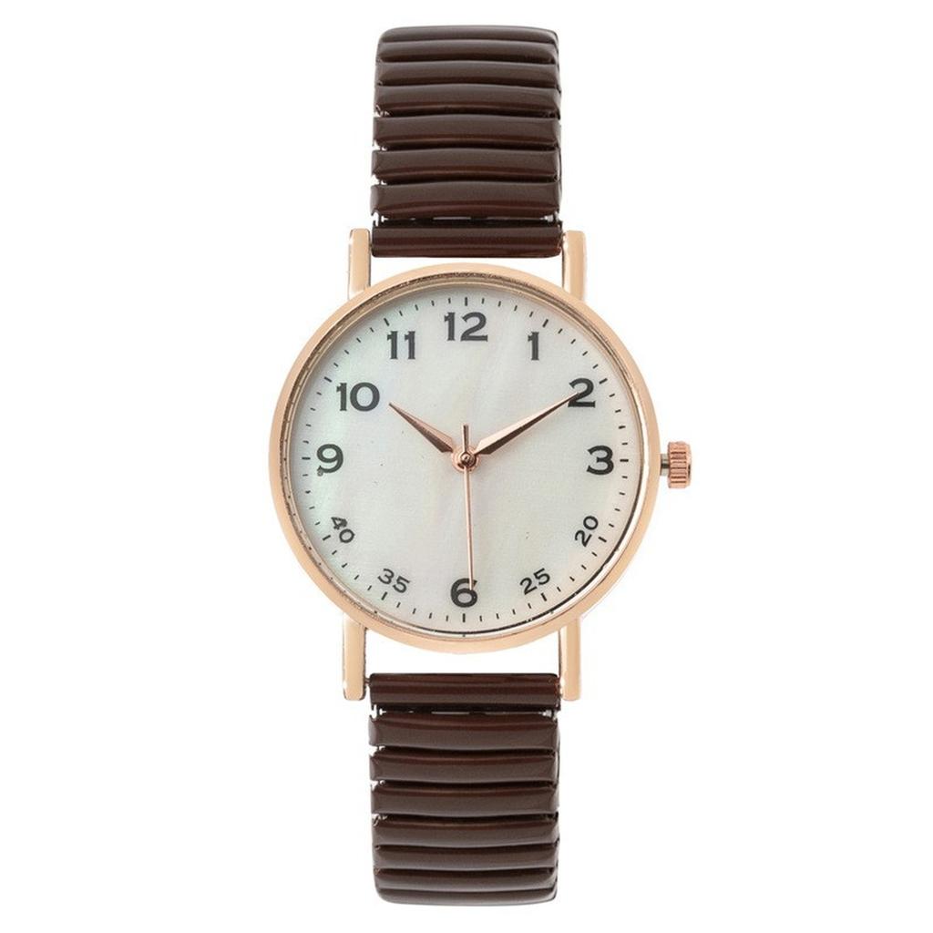 Женские модные кожаные часы