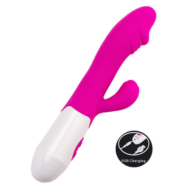 Вибратор для точки G, 10-частотный фаллоимитатор, секс-игрушки, перезаряжаемый ручной силиконовый АБС-пластик для взрослых, клитор, пенис, принадлежности для женщин