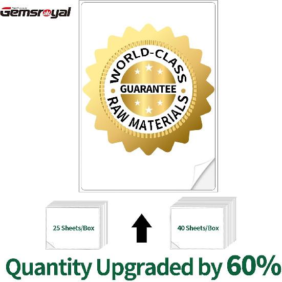 1 inch Round Labels Printable,Matte White Circle Labels 1 inch for Printer,1" Small Printable Stickers,1" Blank Round Sticker Paper,25 Sheets,1575