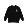 New MLB New York Yankees Sweatshirts Unisex Black 31MT53061-50L