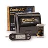 Control D Glucometer with 50 Strips