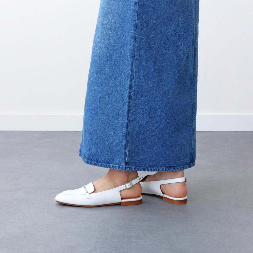 Pumps Cm [Fabiorsconi] F41319-WH-36 Women's 23.5