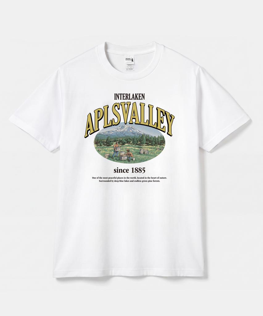 Gildan Gildan X Винтажная коллекция Футболка Aplsvalley