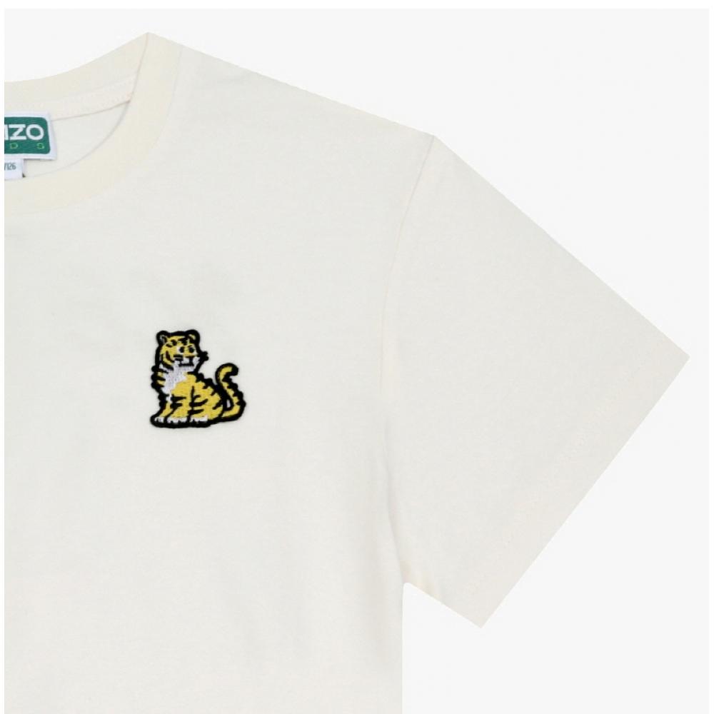 Kenzo Kids ShorT Sleeve Tiger T shirT K61506 117
