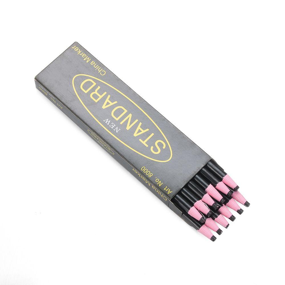 12PCS Fabric Patchwork Sewing Accessories Tailor Chalk Marker Pen Garment Pencil Dressmaker Supplies