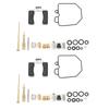 2 Set Carburetor Rebuild Repair Kit Racing Motorcycle Carb Overhaul Kit for CX500 CX500C CX500D