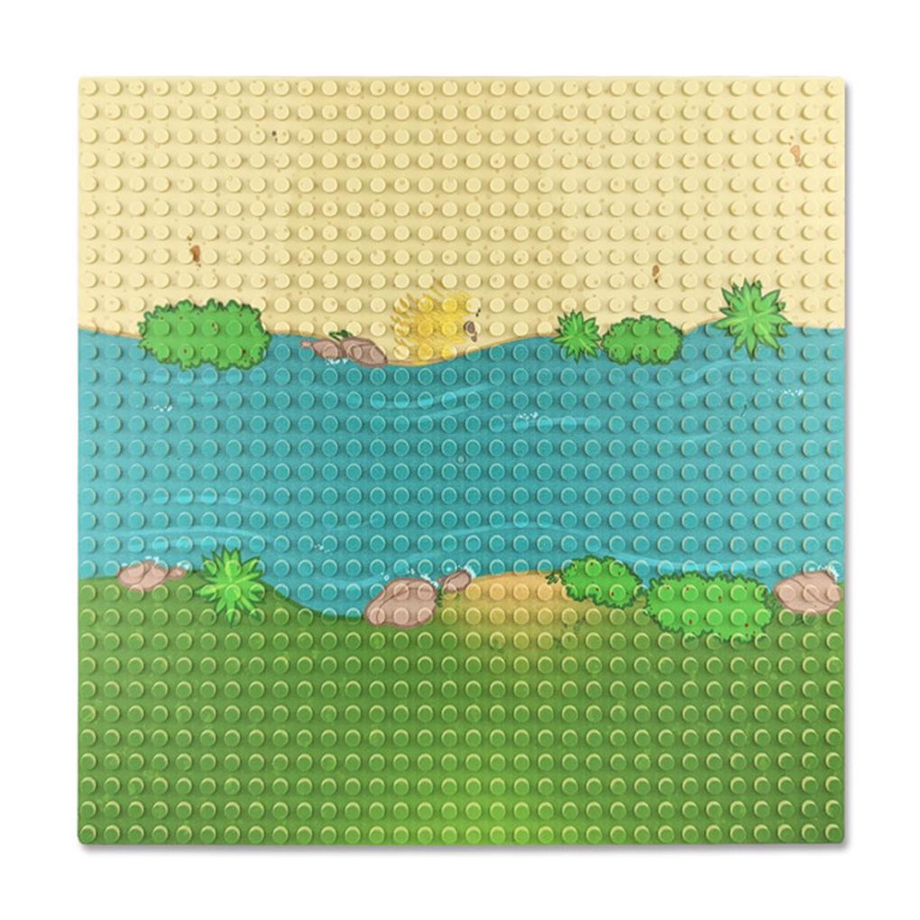 Building Bricks Baseplate with Small Dots Toddlers Base Plate Board for Adults Children Decor Gifts Party Favors Accessories