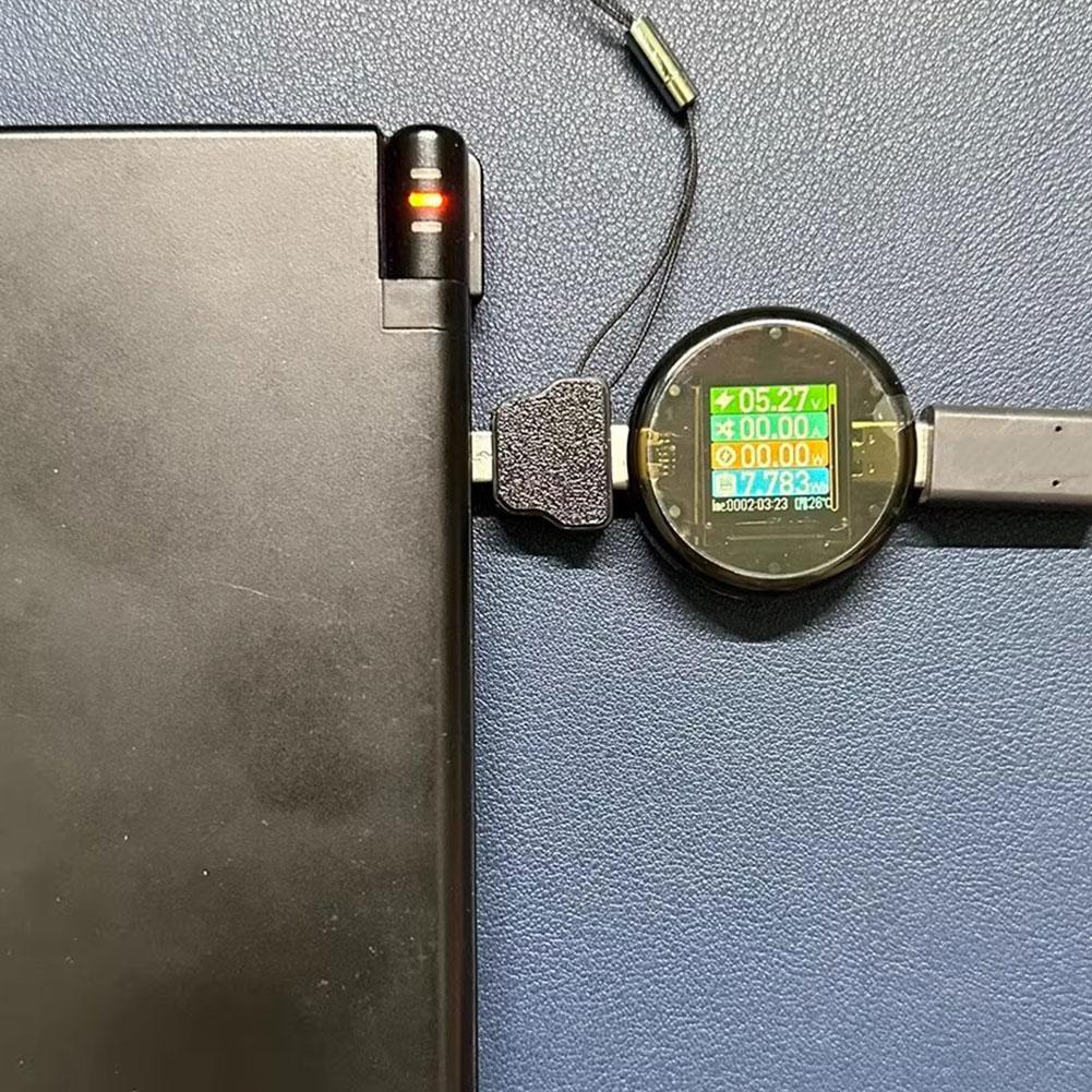 Для Ndsi/2ds/3ds конвертер в Type C зарядный интерфейс адаптер передачи данных зарядка Mobi C7L5