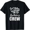 Wild'N Out Команда Дня Рождения Веселая Вечеринка Команда Костюм Футболка