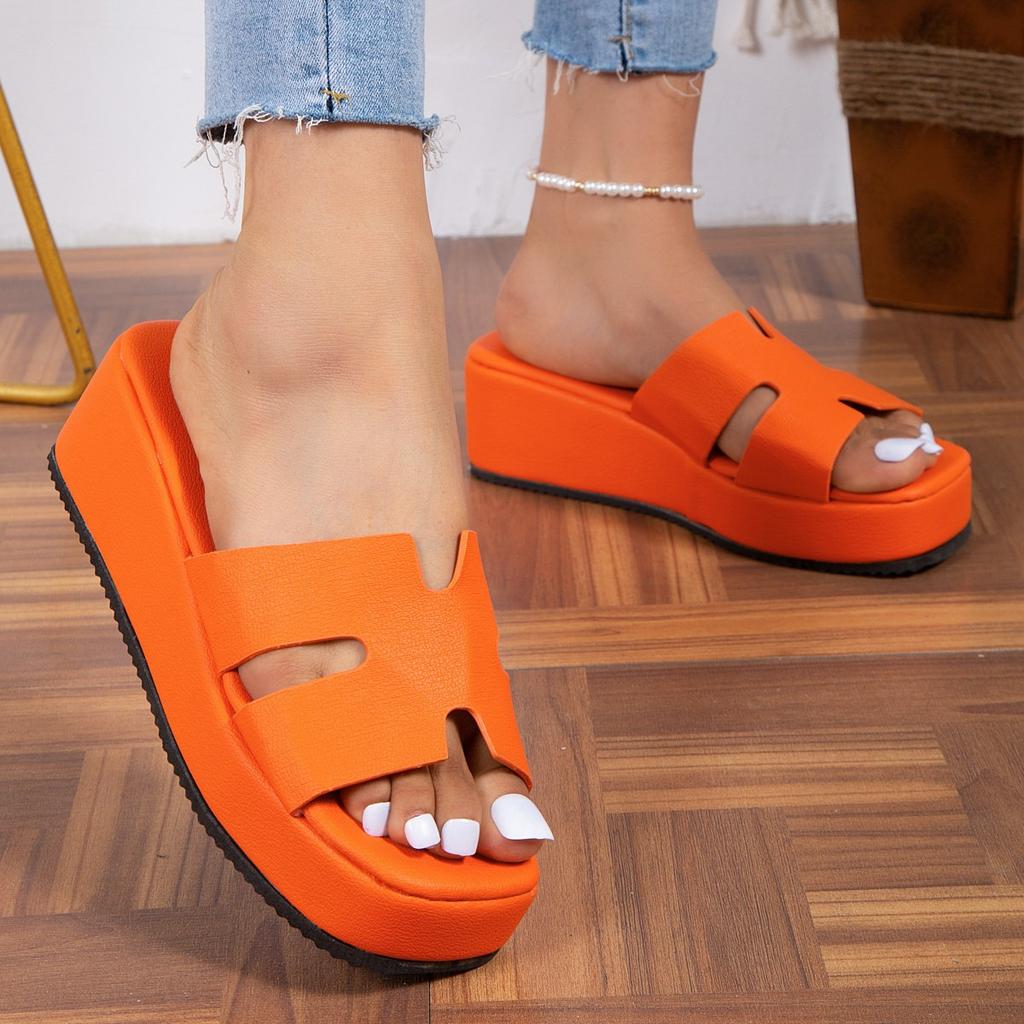 Breathable Sandals Drag Female Summer Fashion Versatile Casual Beach Slippers Slippers Large Size Sandals Drag