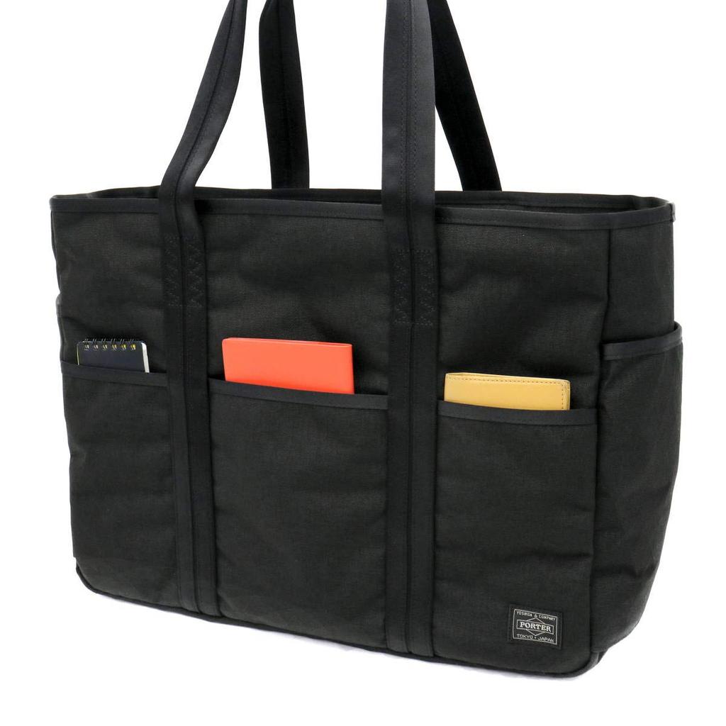 Yoshida Bag Tote Bag Porter Hybrid Black 737-07945