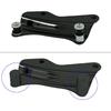 Gloss Black Sissy Bar Rack 4 Point Docking Hardware Covers Kit Fit for Harley Touring Street Glide,Electra Glide,Road King,Road Glide,CVO 2009-2024