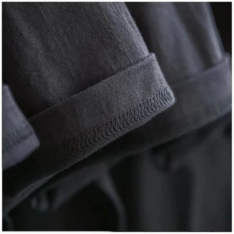 2025 Japanese Art Catzilla Cat Funny Cat Gifts for Men T-Shirt Unisex Cotton T Shirt O-neck Tops Tees Fashion Fitness T Shirt