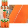 Cozy Carrot Plush Body Pillow Stuffed Toy Delightfully Soft And Washable