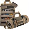 Small Tool Bag with Removable Pouch, Heavy Duty Roll Up Tool Bag Organizer - For Dad's Tool Roll Organizer for Mechanics, Electricians and Hobbyists