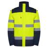 Roly Workwear Mens Epsylon Hi-Vis Parka