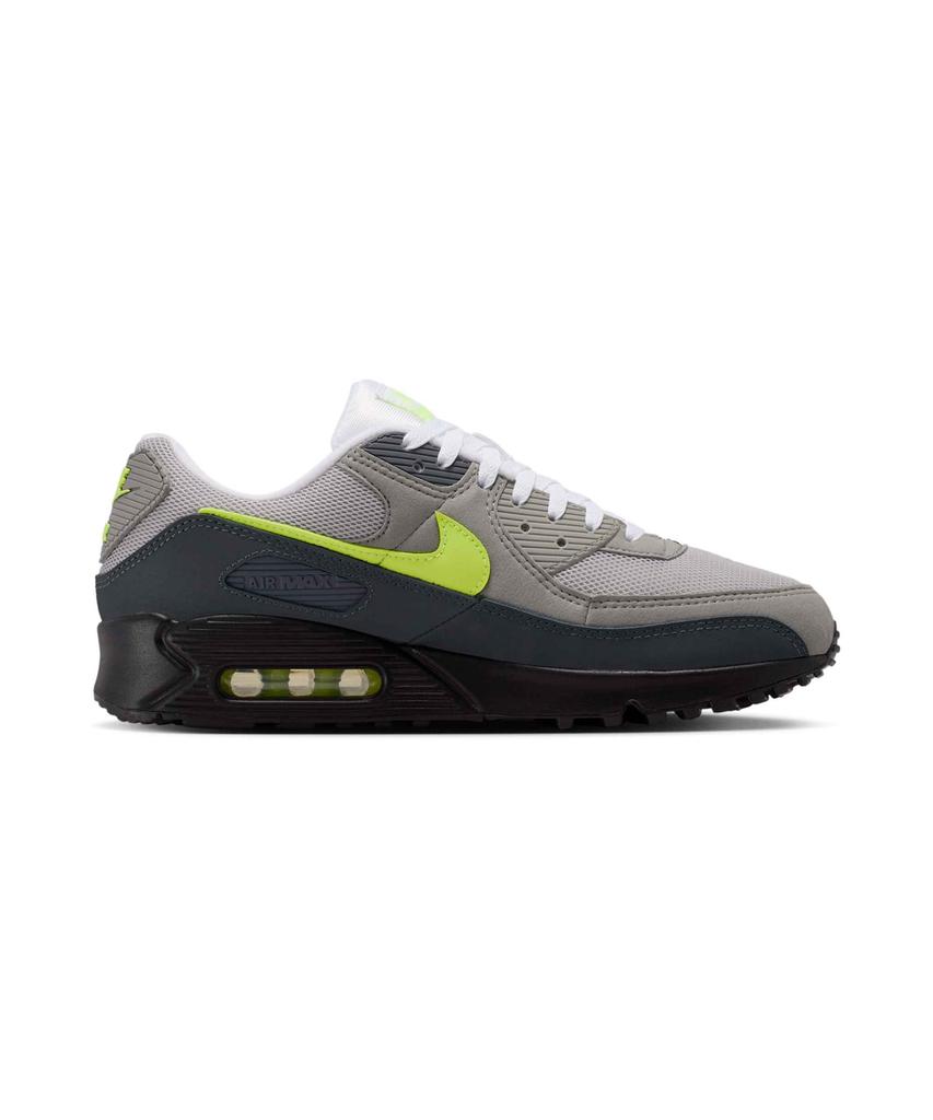 Nike Air Max 90 M - Черный:Антрацит:Светло-серый угольный:Неоново-желтый / Iq0289-010