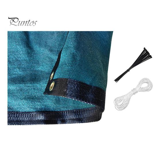 5x0,9 м балконный экран ограждение защита от ультрафиолета устойчивый к погодным условиям экран для перил апартаментов прочная ветрозащитная сетка солнцезащитный козырек