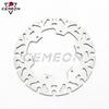 Для мотоцикла RM125 RM250 RMX250 DRZ400 DRZ 400E DRZ 400S 220MM Задний тормозной диск Ротор заднего тормозного диска