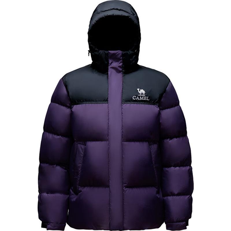 CAMEL Unisex High Loft Water Repellent Puffer Jacket