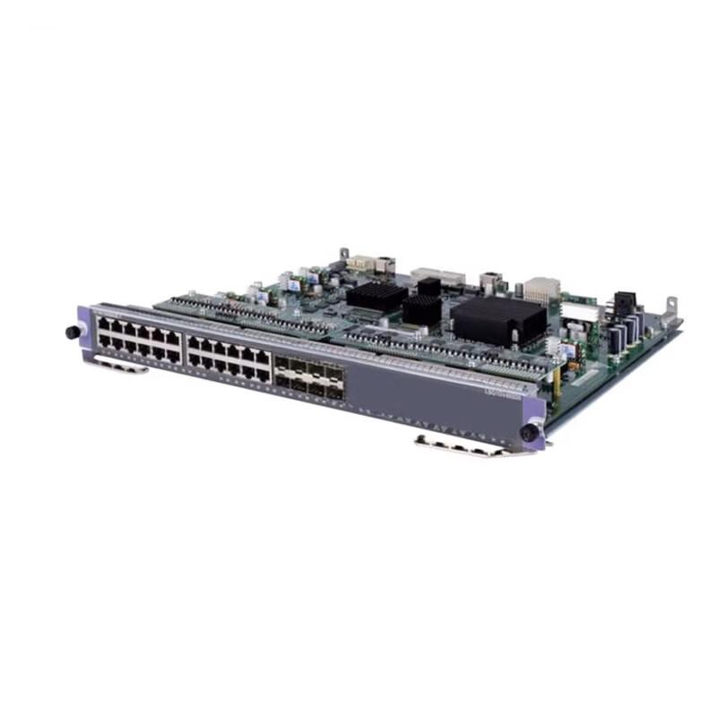 H3C LSCM2GT24GPSC8 24-Port Gigabit Ethernet Interface Module