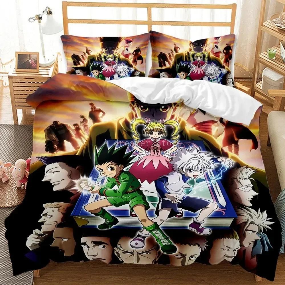 Luxury New 3D Print New Japan Anime My Hero Academia Printed Bedding Set Cartoon Duvet Covers Bedding Set Bedclothes Bed Linen