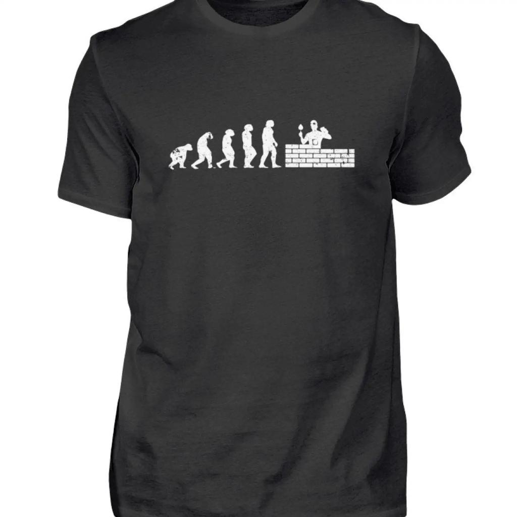 Masonry Shell Construction Evolution Renovation Trowel T Shirt Unisex Amp 39 S Vintage Slightly Stylish Streetwear