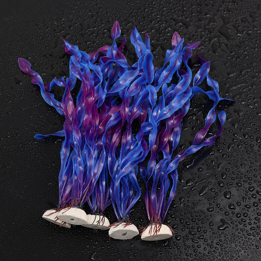 30cm Ornament Decoration Green Plastic Fish Tank Water Grass Artificial Plants