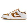 Nike Dunk Low CO.JP Reverse Curry 2024 Мужские кроссовки Оранжевый Dark-Curry Белый FQ6965-700