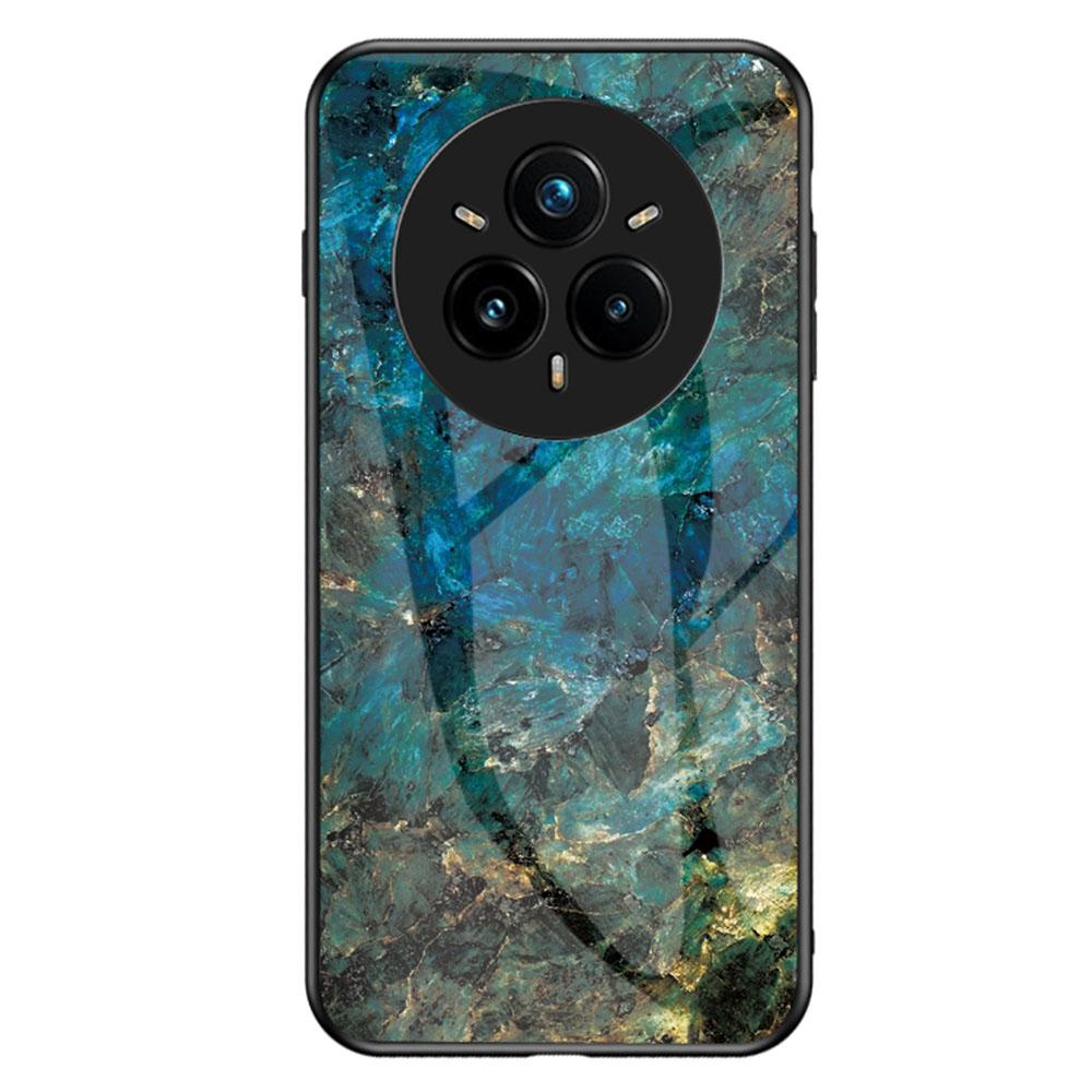 Чехол для Realme 14 Pro+ 5G с мраморным узором, защитная крышка для телефона из закаленного стекла+ПК+ТПУ