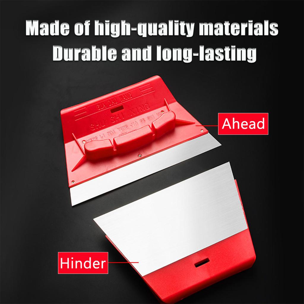 Новый шпатель(8, 15 дюймов), Скребок для краски из нержавеющей стали, инструмент для шпаклевки для ремонта, нанесения шпатлевки, цемента, клея