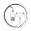 30-контактный USB-кабель для зарядки iPhone 4 4s 3G 3GS iPad 1 2 3 Адаптер для iPod Аксессуары Nano Touch Кабель для зарядки и передачи данных USB-зарядное устройство