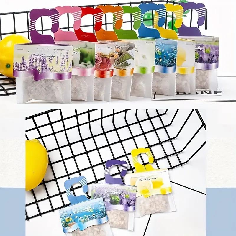 1 шт. освежители воздуха с ароматом лимона, лаванды, розы, османтуса, натуральные ароматы, подвесная сумка для специй, дезодорирующая бумажный пакетик для шкафа