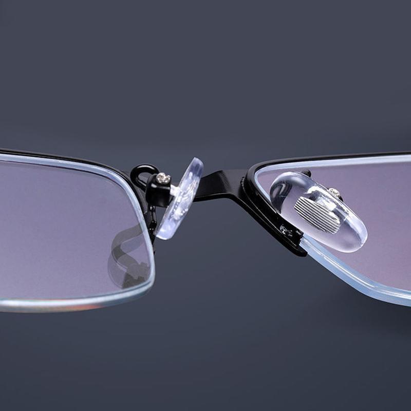 Очки для близорукости с прямоугольной отделкой для мужчин, полукадровые очки против усталости с синим светом, компьютерные деловые очки по рецепту