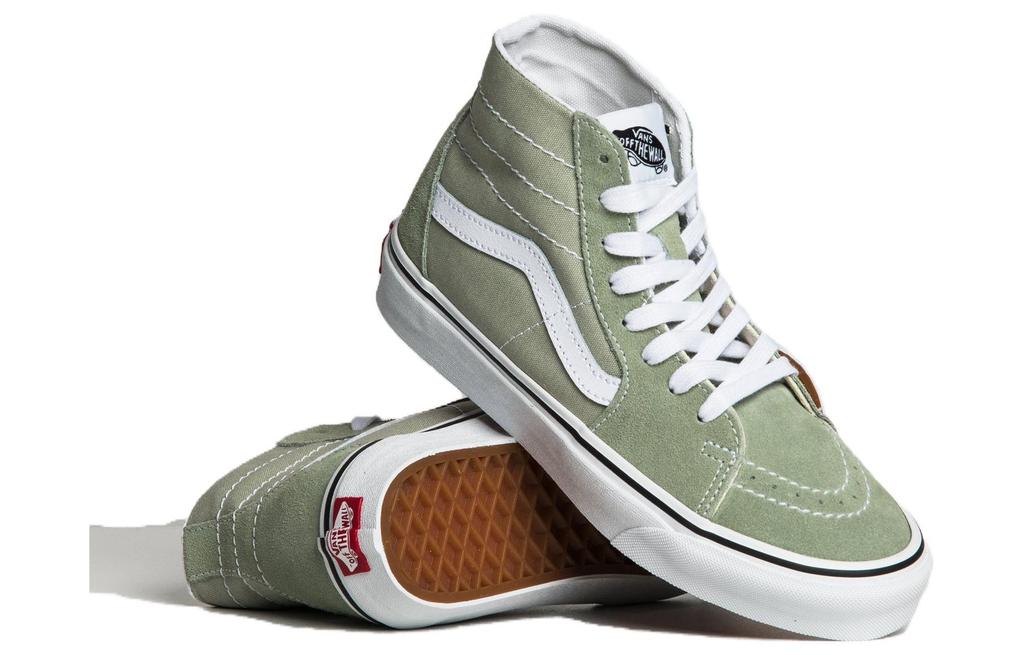 Кеды Vans Sk8-Hi Tapered 'Color Theory - Desert Sage' VN0A7Q62UDP