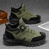 Outdoor Men Mountaining Boots Four Seasons Hot Sale Men Wear-resistant Sneakers Non Slip Comforts Safety Ankle Boots Plus 39-48