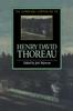 Книга The Cambridge Companion To Henry David Thoreau