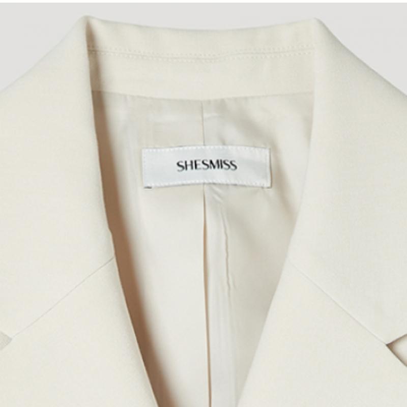 She S miSS Single Button Line Jacket Swwjkp11040 Cr