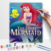 Disney The Little Mermaid oil painting handmade diy gifts home decorations