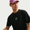 Nike T Shirts Men's Black Crew Neck Moderate