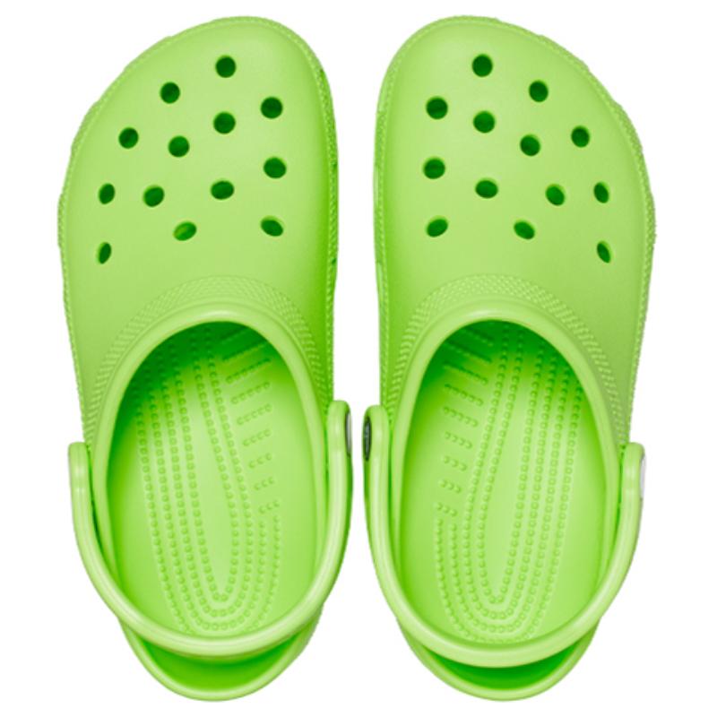 Crocs Classic Clog EVA Sandals 2cm Unisex 'Limeade'