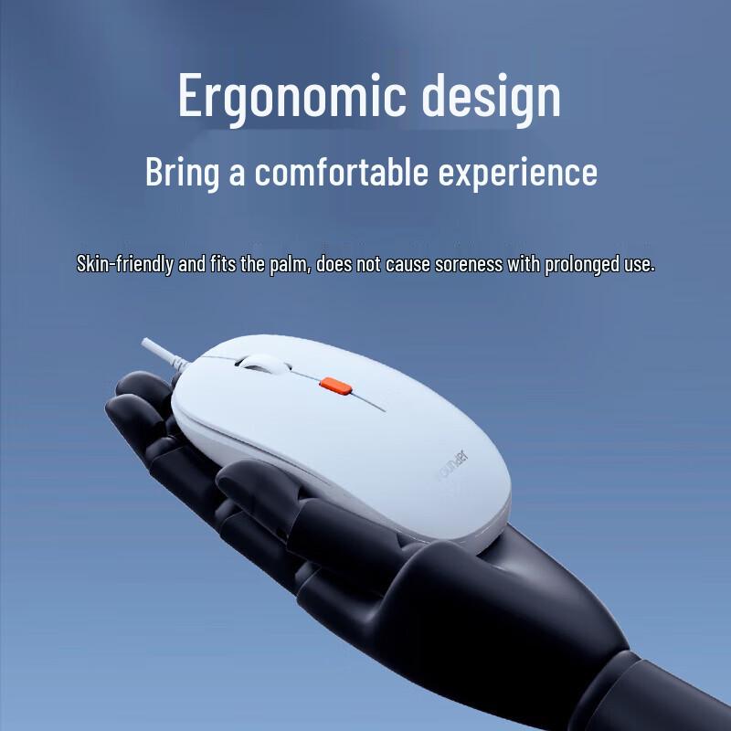 Founder KM310 Wired Keyboard and Mouse Combo